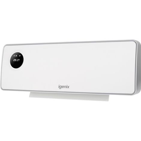 Igenix Over Door Downflow Fan Heater, 2000W - IGHW020TDW (1/2)