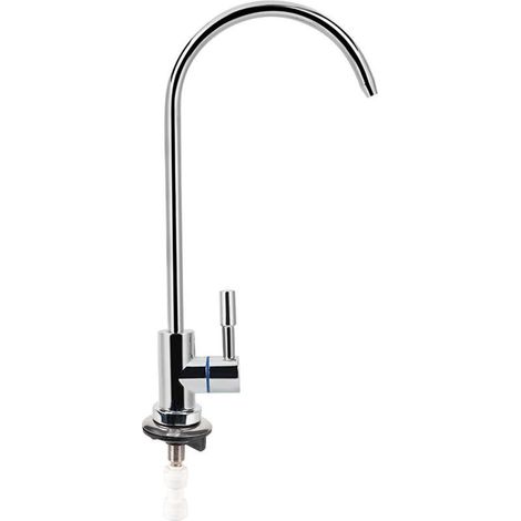 Robinet d'eau potable, robinet de filtration Robinet d'eau RO Purificateur à osmose inverse pour adoucisseur d'eau/électrolyseur (1/4)