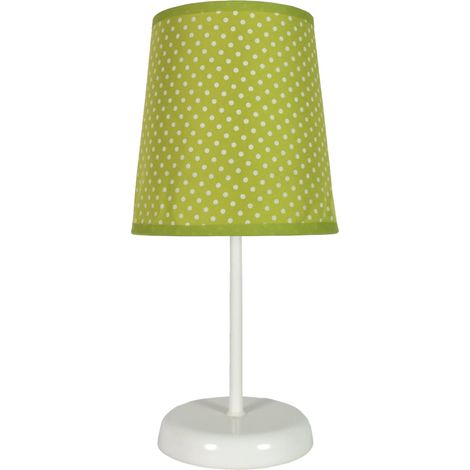 Candellux lampada da tavolo GALA 41-98262 bianco/verde (1/2)