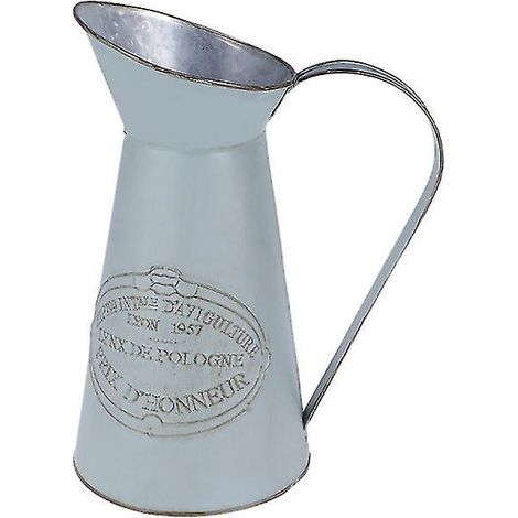 1 Stück Metallkrugvase