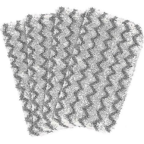 Lot de 4 lingettes AURA lavables pour balai vapeur Shark S1000, S1000a, S1000c, S1000wm et S10001c (réf. s20241212530) (1/5)