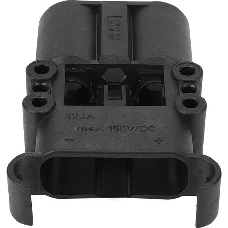 Connecteur mâle pour chariot élévateur, câble de charge pour véhicule électrique, 320 A, 150 V CC (1/5)