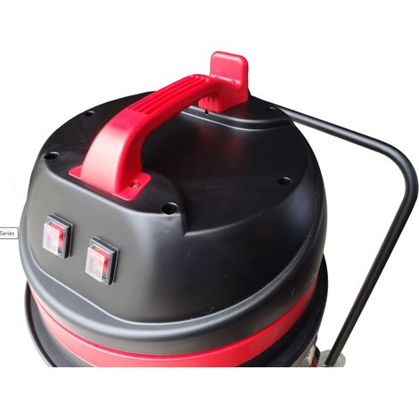 Wet & Dry Vacuum Cleaner Nilfisk Viper LSU255-EU 2 motors 55 l Black Red Stainless Steel (1/5)
