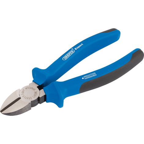 Draper Expert Heavy Duty 160mm Diagonal Side Cutter with Soft Grip Handles (Model 68891) (1/5)