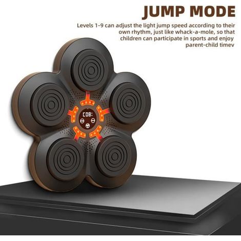 Machine De Boxe Musicale - Montage Mural - Bluetooth - Chargement USB - Pour Entraînement Domestique - 1 Pièce (1/4)