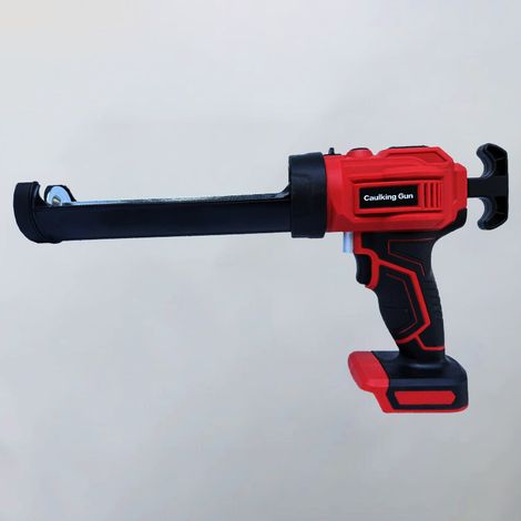 Pistolet à calfeutrer sans fil, pistolet à calfeutrer compatible avec batterie Makita 18V, seringue électrique en silicone avec 4 vitesses et lumière LED, pistolet à silicone pour calfeutrer (1/5)