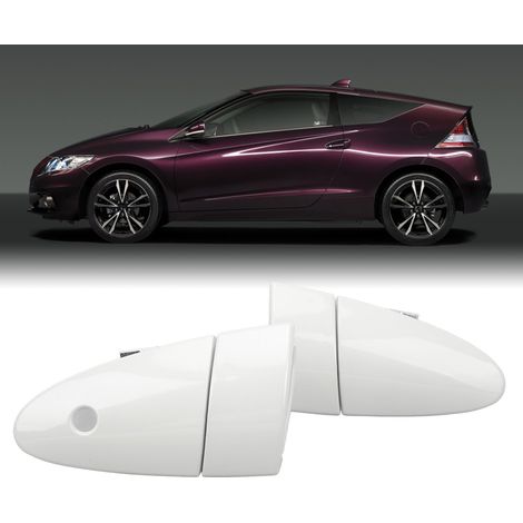 Außentürgriffe (ein Paar, links und rechts) für Honda CR-Z 2011-2015, 72181-SZT-003, 72141-SZT-G01, weiß. (1/5)