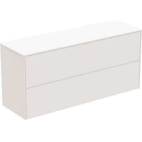 IDEAL STANDARD T4330Y1 Meuble sous-lavabo Conca, 2 tiroirs, (1/2)