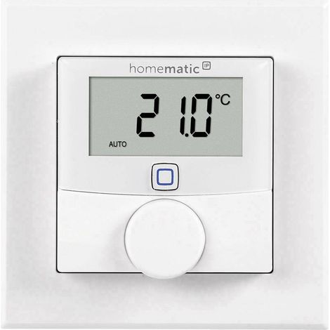 Homematic IP HmIP-BWTH24 Thermostat mural blanc sans fil (1/5)
