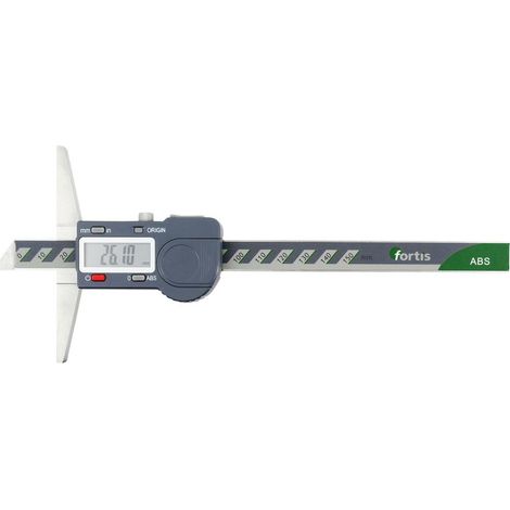 Fortis Tiefenmeßschieber 150/0,01 mm