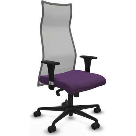 Silla de Oficina Albacete Piqueras y Crespo B1C036N Morado