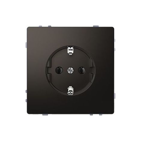 ANTHRACITE CAISSE DE PRISES AVEC COSSES SANS VIS MEG2301 6034