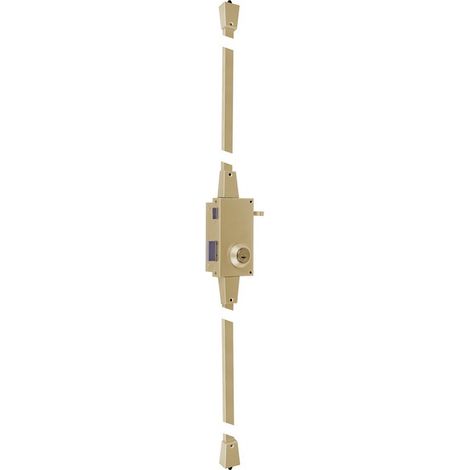 Serrure 3 points en applique TS 300 à clés réversible T60 gauche - TESA - TS30T6IAE (1/5)