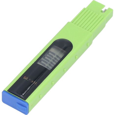 Testeur EC-618 de conductivité électrique pour eau - Éprouvette portable sans piles (livré en sachet PE) (1/5)