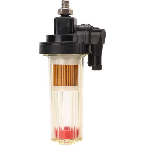 Filtre à Carburant Hors-bord, Séparateur d'eau en Plastique ABS 35-881538T1 Barbillon de Mamelon de 8 Mm Anti-blocage pour Pièces Marines. (1/5)