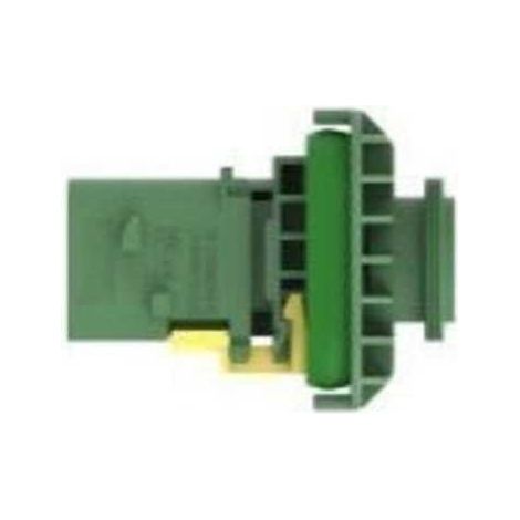 Connettore Heavy Duty Sealed 2.8X0.8 porta maschio 4vie verde