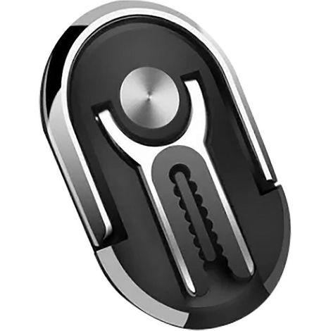 Support de téléphone pour voiture, utilisation mains libres, angle réglable, maintien sûr, léger, noir