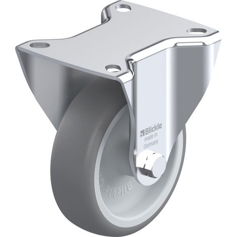 Blickle 605568 B-TPA 102G Bockrolle Rad-Durchmesser: 100 mm Tragfähigkeit (max.): 110 kg 1 St.