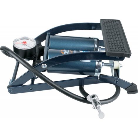 Bomba de pie azul de SKS "Twin Air"