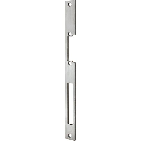 Têtière plate 250 x 22 mm G1S acier inoxydable pour 15-25-35