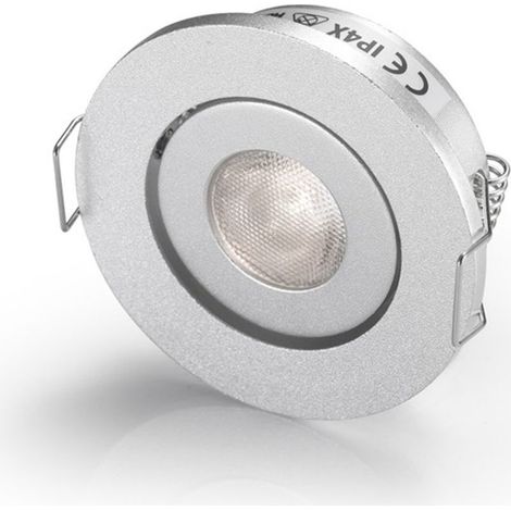 Dripex Le plafond intérieur intégré de downlight a mené le mini projecteur dimmable d'armoire de projecteur de 3w (1/5)