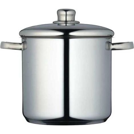 Aster Olla 5,5L en acero inoxidable plateado (1/3)