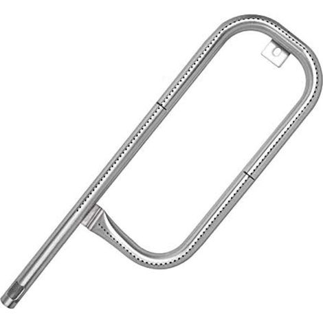 Brûleur Barbecue Gaz Pièces Détachées 43.2 CM 60040 Acier Inoxydable Accessoire pour Grille Weber Q100 Series, Q100 Q120, Q1000 Q1200, Baby Q Grille 50060001 51010001 51060001 LP (1/5)