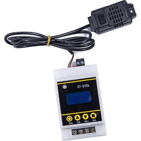 Module de contrôle de température et d'humidité DTH1 avec affichage numérique, double sortie, carte thermostat automatique à constante constante SHT3-JBMEDIA (1/4)