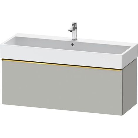 DURAVIT DE4275034070000 D-Neo lavabo WTU blanc droite 1184x442x440 boîte grise