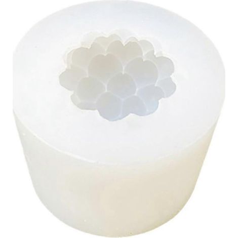 DIY Kerze Silikon Form Aromatherapie 3D Runde Blase Form Modellierung Aromen Wachs Form Home Sup (1/5)