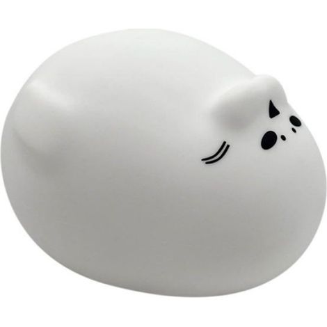 Veilleuse Herrnalise, lampe LED bicolore, lampe de chevet en silicone mignonne pour chambre d'enfant la chambre d'enfant (1/4)