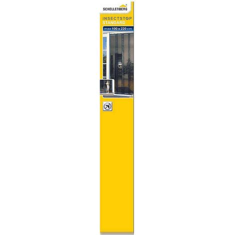 Tenda zanzariera standard Antracite 100x220cm (1/2)
