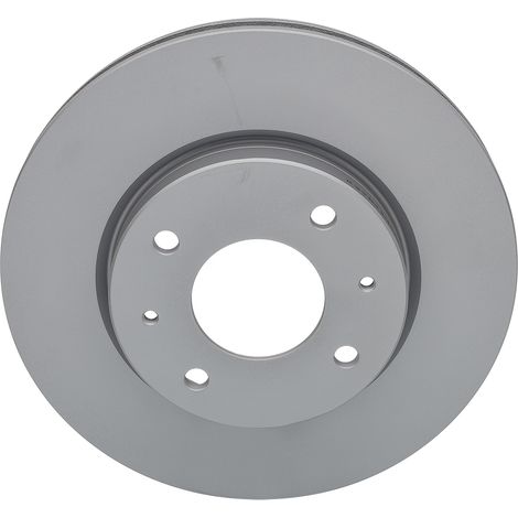 Lot de 2 Disques de frein ATE 24.0126-0131.1 MITSUBISHI MR510741 MR510742 (1/5)