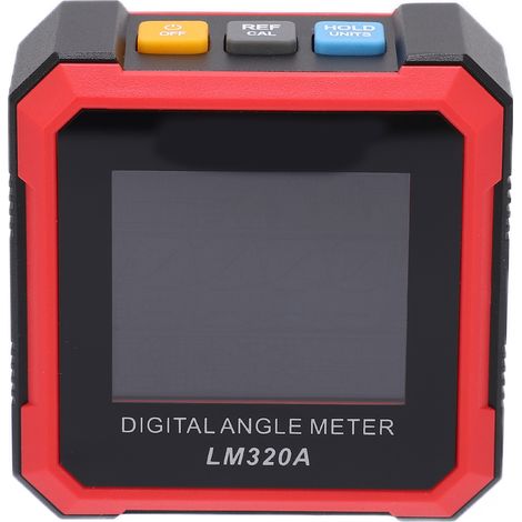 LM320A digitaler Neigungsmesser, elektronischer Winkelmesser mit hintergrundbeleuchtetem LCD-Display und Magnetfuß (1/5)