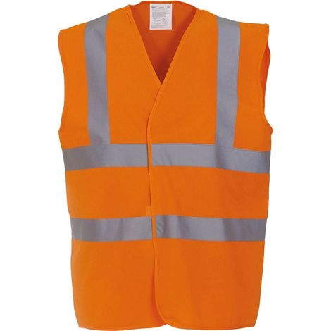 Gilet YOKO alta visibilità Arancione S