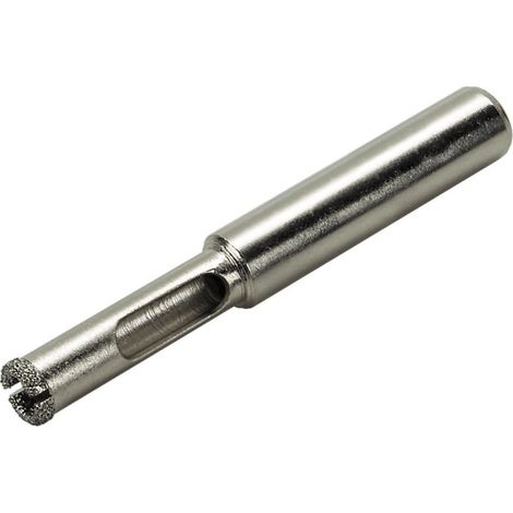 wolfcraft Sega a tazza diamantata "Ceramic" con codolo I 5917000 I Per l'installazione di sanitari e passacavi su piastrelle e piastrelle smaltate, profondità di taglio 30 mm (1/5)
