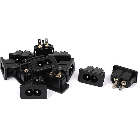12 pièces AC250V Figure 8 Type 2 Prises de courant CEI Prise réseau