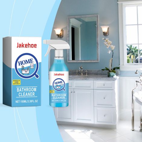 Entkalker für Badezimmer, sanfte Entkalkung von Wänden und Toiletten, entfernt Wasserflecken und andere Verschmutzungen – 100 ml -- BIEMMEDUE (1/5)