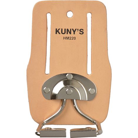 Kuny's HM220 HM-220 Leather Snap-in Hammer Holder KUNHM220