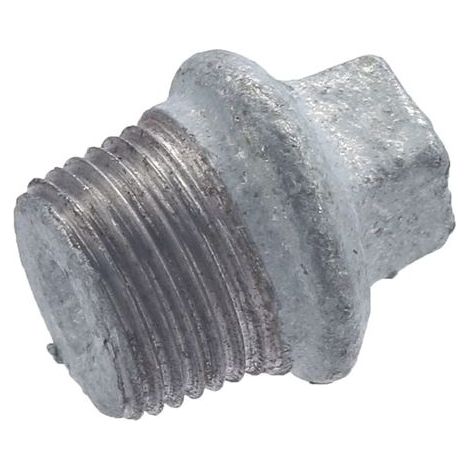 Tapón Galvanizado QUICK PLOMBERIE - Macho 3/8