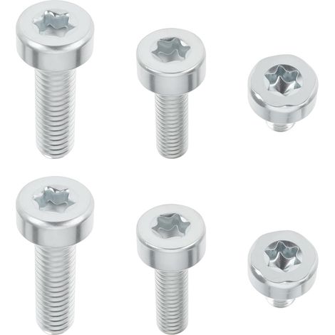 Vis De Silencieux De Tronçonneuse M5x16 M5x6 M6x20 Remplace 9022-341 Compatible avec MS660 044 066 064 (1/5)