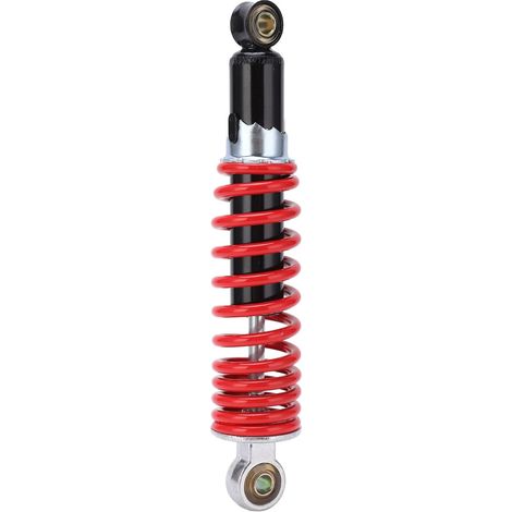 Amortisseur Arrière Moto Compatible VTT Et Kart 50-125 Cm³ – Suspension Réglable Avec Ressort En Alliage D’acier De 270 Mm – Installation Facile (1/5)