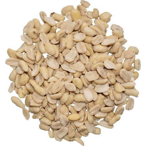 Agrarshop Erdnuss weiß blanchiert 25 kg Vogelfutter Wintervogelfutter Elstern (1/5)