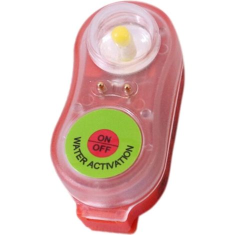 Gilet de Sauvetage avec Éclairage LED pour Urgences en Milieu Aquatique (1/4)