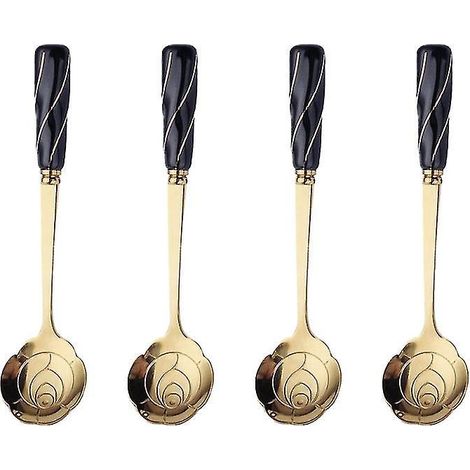 Nouvelles cuillères à gâteau résistantes (lot de 4)