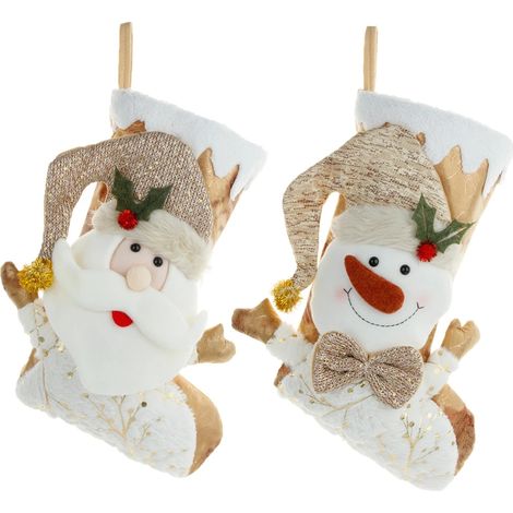 Chaussettes de Noël, Grandes chaussettes de Noël (1/5)