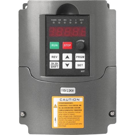 Onduleur Boost 2,2 kw, 110V, entrée monophasée, sortie triphasée, commandes de moteur HY02D211B (1/5)