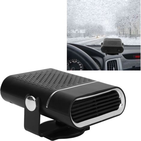 Chauffage de voiture 150W. rotatif à 360 degrés. Volume d'air réglable. Plug and Play. dégivreur de voiture Portable. désembueur 12V (1/5)