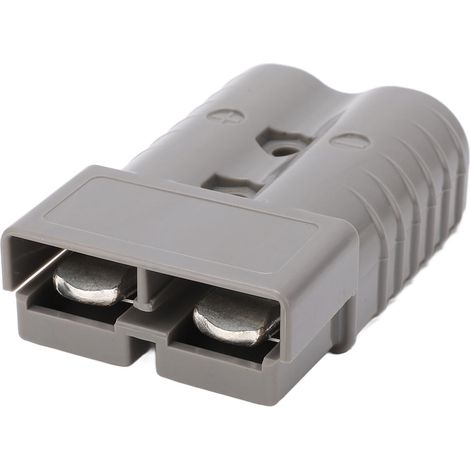 Connecteur électrique à connexion/déconnexion rapide pour batterie, à 2 bornes, avec traitement de placage ignifuge, 350 A, 600 V (1/5)