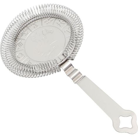 Passoire à cocktails en acier inoxydable 304, passoire de bar, accessoire idéal pour les bars et restaurants, Aquarius (1/5)